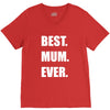 best. mum V-Neck Tee