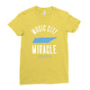 music city miracle Ladies Fitted T-Shirt