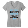 I'm Your Mother's Day Gift Dad Says You're Welcome Baby Boy Women's V-Neck T-Shirt