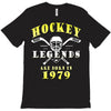 legends are born in 1979 T-Shirt
