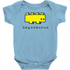 legosaurus Baby Bodysuit