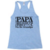 papa Racerback Tank
