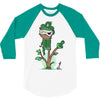 organic pirate 3/4 Sleeve Shirt