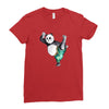 Kung Fu Panda Ladies Fitted T-Shirt