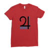 best moment Ladies Fitted T-Shirt