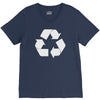 recycle symbol V-Neck Tee