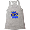 i'm the big brother Racerback Tank