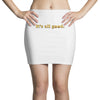 It's All Good Mini Skirts