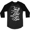 young wild and free new 3/4 Sleeve Shirt