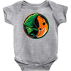 arrow slade yin yang Baby Bodysuit