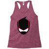 ninja mask on Racerback Tank