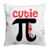 Cutie Pi Throw Pillow