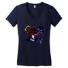 more heart than less Women's V-Neck T-Shirt