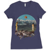sensual migration Ladies Fitted T-Shirt