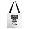 Greatest Grandpa In The Universe Tote Bags