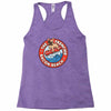bacon beach Racerback Tank