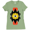 stay curious Ladies Fitted T-Shirt