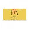Women's March The Future is Female License Plate