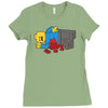 lego guy Ladies Fitted T-Shirt