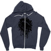 one ring Zipper Hoodie