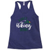 Daddy's Hiking Buddy Racerback Tank