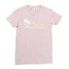 malibu sands Ladies Fitted T-Shirt