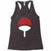 uchiha clan symbol crest   anime itachi sasuke naruto cosplay gift tee Racerback Tank