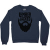 lumber jacked Crewneck Sweatshirt