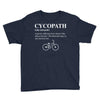 Cycopath Noun Youth Tee