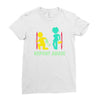 report abuse Ladies Fitted T-Shirt