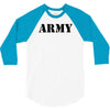 army 3/4 Sleeve Shirt