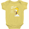 Homer Simpson Baby Bodysuit