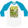 lets hug it out (2) 3/4 Sleeve Shirt