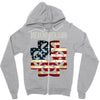 Breaking Zipper Hoodie