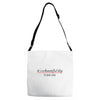 its a beautiful day Adjustable Strap Totes
