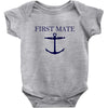 first mate Baby Bodysuit