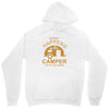 what happens in camper stays in camper vintage style camp funny Unisex Hoodie