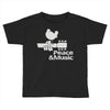 peace and music Toddler T-shirt