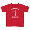 big fan Toddler T-shirt