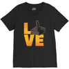 love stick V-Neck Tee