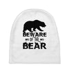 Beware Of The Bear Baby Beanies