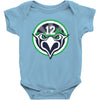 seattle 12. man Baby Bodysuit