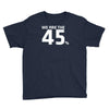 logo we are the 45 % scotland independence Youth Tee