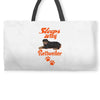 Sleeps With Rottweiler Weekender Totes