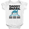 Daddy Shark Doo Doo Doo Baby Bodysuit