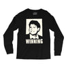 charlie sheen   winning   official Long Sleeve Shirts