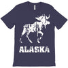 Alaska Deer Rudolph T-Shirt