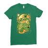 turtle Ladies Fitted T-Shirt