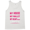 without dogs my heart would be empty Tank Top