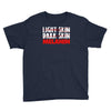 team melanin1 Youth Tee